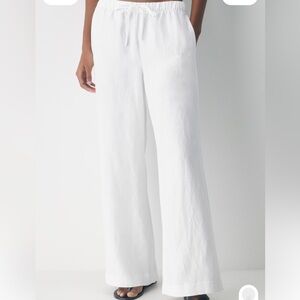Aritizia cruise linen lodge pant